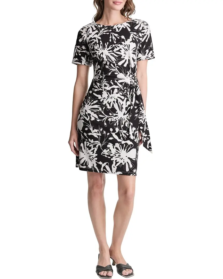 DKNY Tie Front Dress