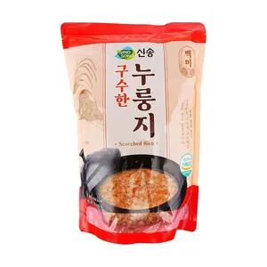 SHINSONG Korean Nurungji 1kg - Crispy Scorched Rice for Nurungji Soup & Porridge, Authentic Korean Flavor