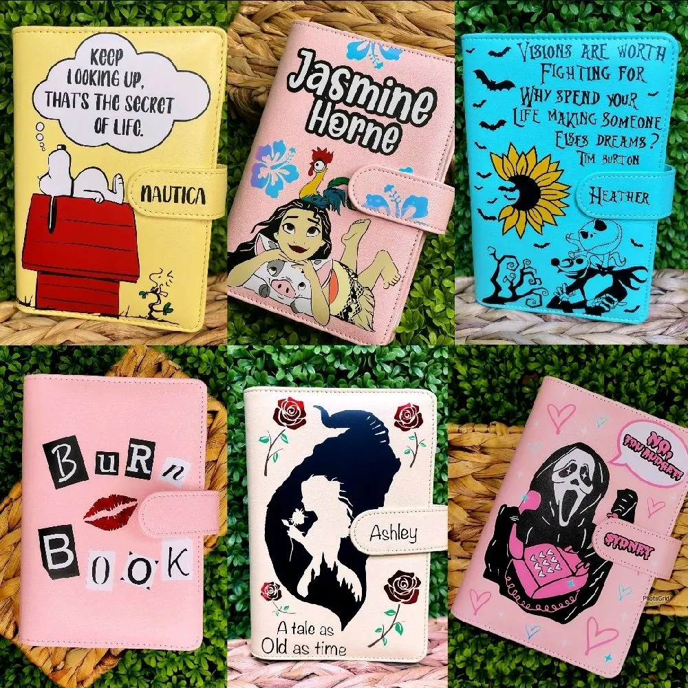A6 Binder