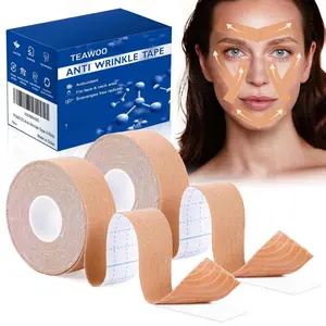 Anti Wrinkle Face Tape | Skin Tape for Wrinkles | Facial Myofascial Lift Tape for Skin | Wrinkle Tape for Face & Forehead | Facial Tape for Wrinkles | Anti Aging Tape for Wrinkles Overnight 2 Rolls