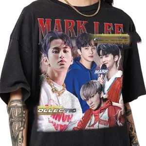 Vintage Unisex Mark Lee Nct Dream T-shirt Tshirt