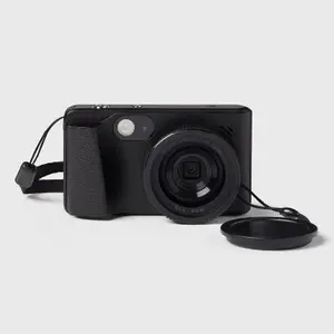 8MP 4K Digital Camera - heyday Black
