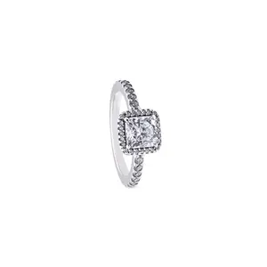 PANDORA Square Sparkle Halo Ring - Variant 2