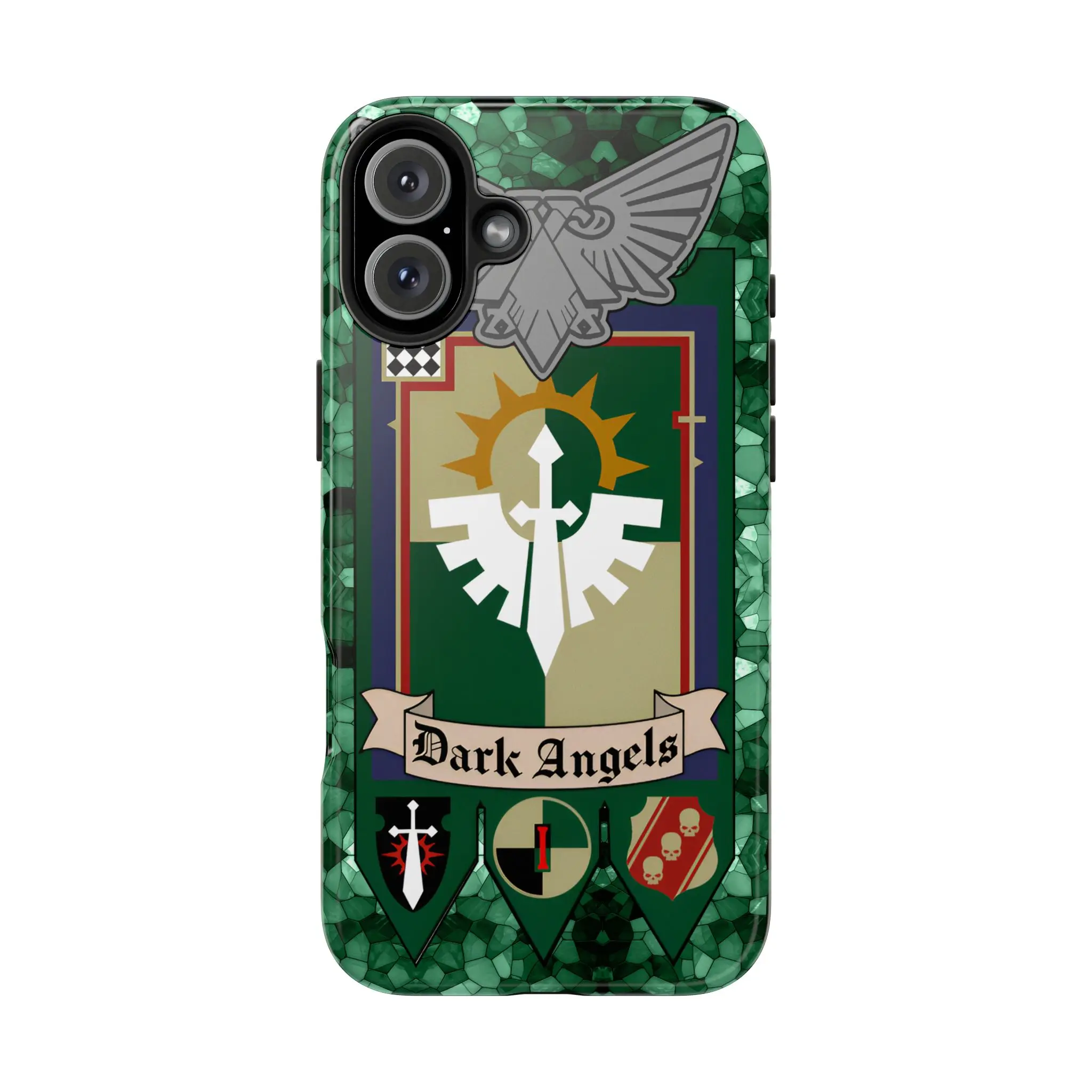 Warhammer Space Marine loyalist legions Phone Case, Chapter Armor Design for iPhone 16 Pro Max 15 14 13 12 11, Shockproof Durable TPU Case - TikTok Shop Warhammer Space Marine loyalist legions Phone Case, Chapter Armor Design for iPhone 16 Pro Max 15 14 13 12 11, Shockproof Durable TPU Case - TikTok Shop