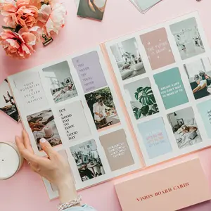 Lamare Vision Board Kit & Supplies – Complete 2025 Dream & Manifestation Kit