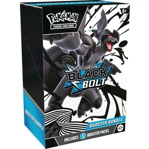 Black Bolt Booster Bundle - SV: Black Bolt (BLK)