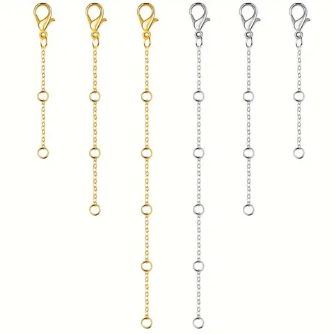 Necklace extension chain, bracelet ankle chain extension chain, jewelry-making use extension chain, Adjustable Chain, Jewelry Extender, Jewelry Making Supplies