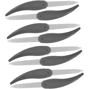 8pcs Nail File and Buffer Stainless Horn Shaped Double Sided Manicure Pedicure Tools Nail Art File Metal Buffer Cleaner Tool