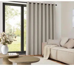 Thermal Barrier Snap In Liner 100x84 Grommet Patio Door Panel