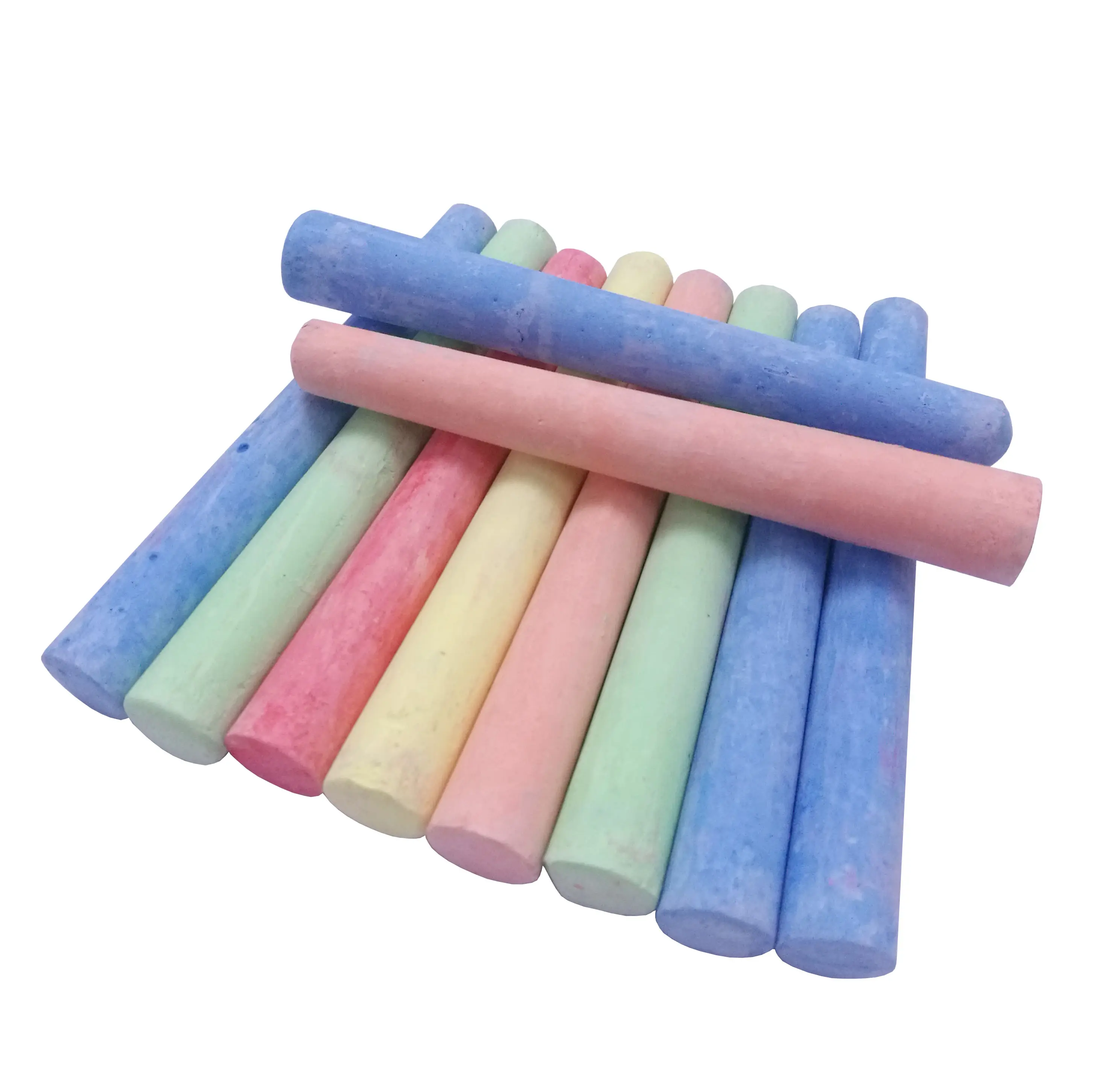 FixtureDisplays® 12 Mixed Colored Chalk 10235-2ChalkColor
