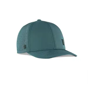 NIXY STOKED PERFORMANCE SNAPBACK CAP - Premium Fitted Stretch Design, Lightweight Performance Fabric, Maximum Breathability, Moisture Absorbing Sweatband, Ideal for Sports and Outdoor Activities