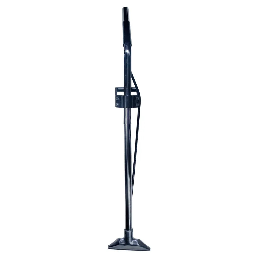 Stainless Steel Floor Extractor Wand - 10" Single Jet, Collapsible Car Washing Cleaning Accessory