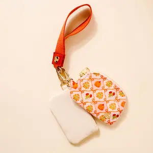 Patchwork Pumpkins Dynamic Duo Pouch Wristlet