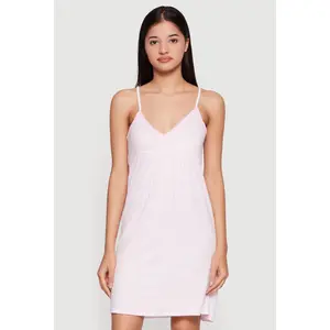 Gingham Soft Knit Cami Nightgown