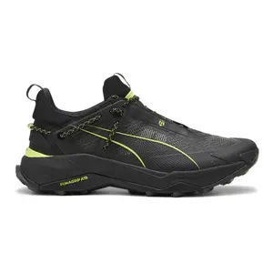 PUMA Mens Seasons Explore Nitro Trail Trail Running Sneakers Shoes - Black