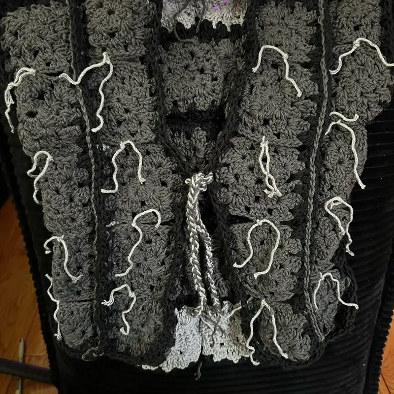 Granny Square  Vest