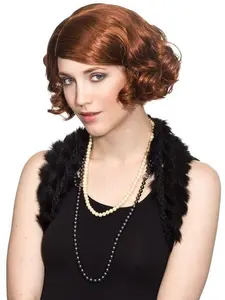 212 MAIN Synthetic Hair Wig - 1-Size-Fit Unisex Fashion Accessory Costume Wig, One-Size-Fit