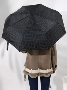 5-Pattern Automatic Folding Umbrella - Compact & Stylish