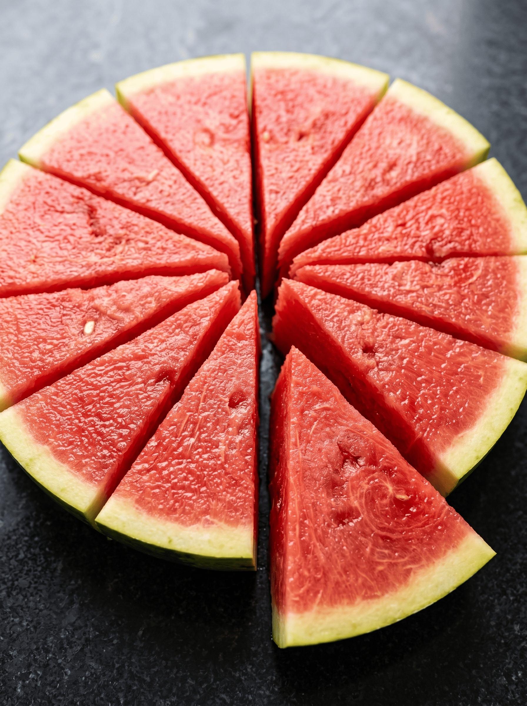 High-Yield Seedless Black Watermelon Seeds Heat Tolerant Uniform Size Crisp Sweet Deep Red Flesh Ideal for Warmer Climates Gardening