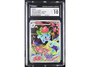 2025 #134/132 Ivysaur Mega Evolution CGC 10