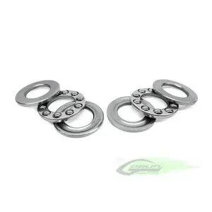 SAB ABEC-5 Thrust bearing Ø4 x Ø9 x 4 (2pcs) - Goblin 500/630/700/770 [HC434-S]