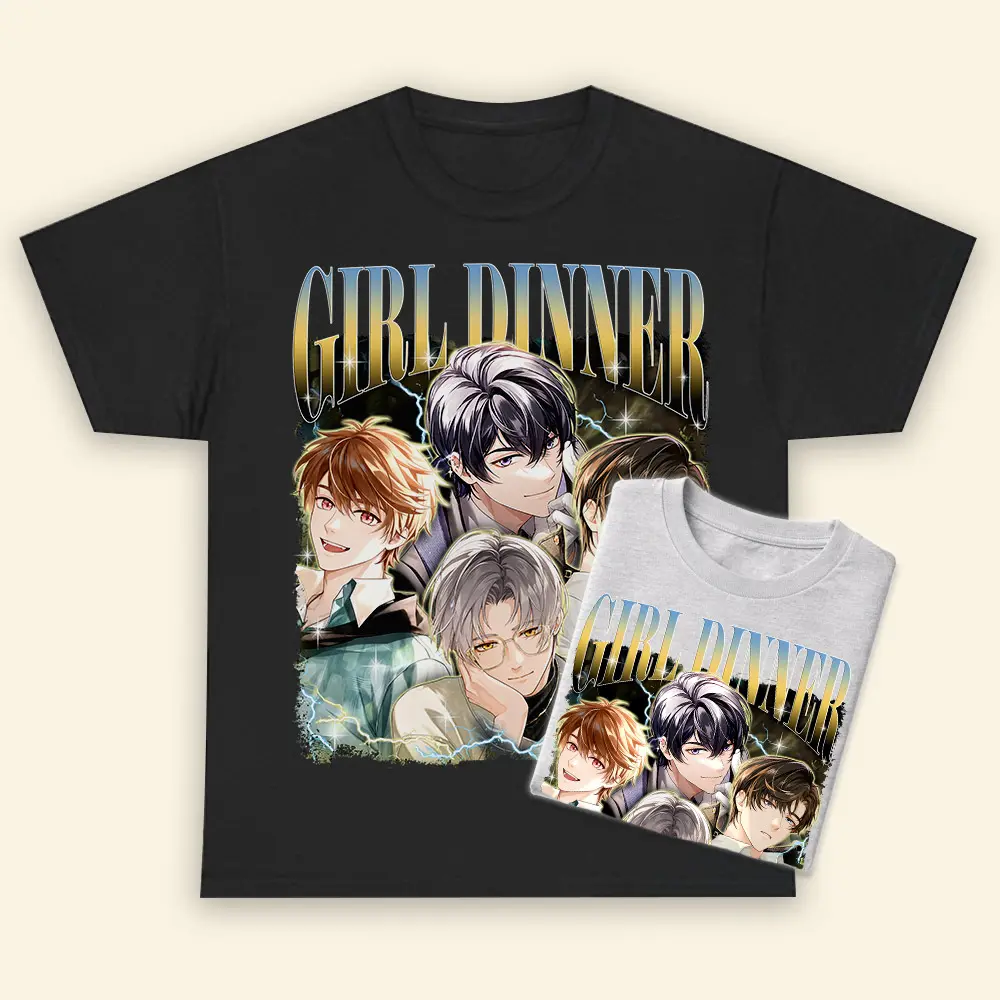Tears of Themis Shirt, Ototme Game Gift For fan, Luke Pearce Artem Wing Vyn Richter Marius Hagen 100% Cotton T-Shirt