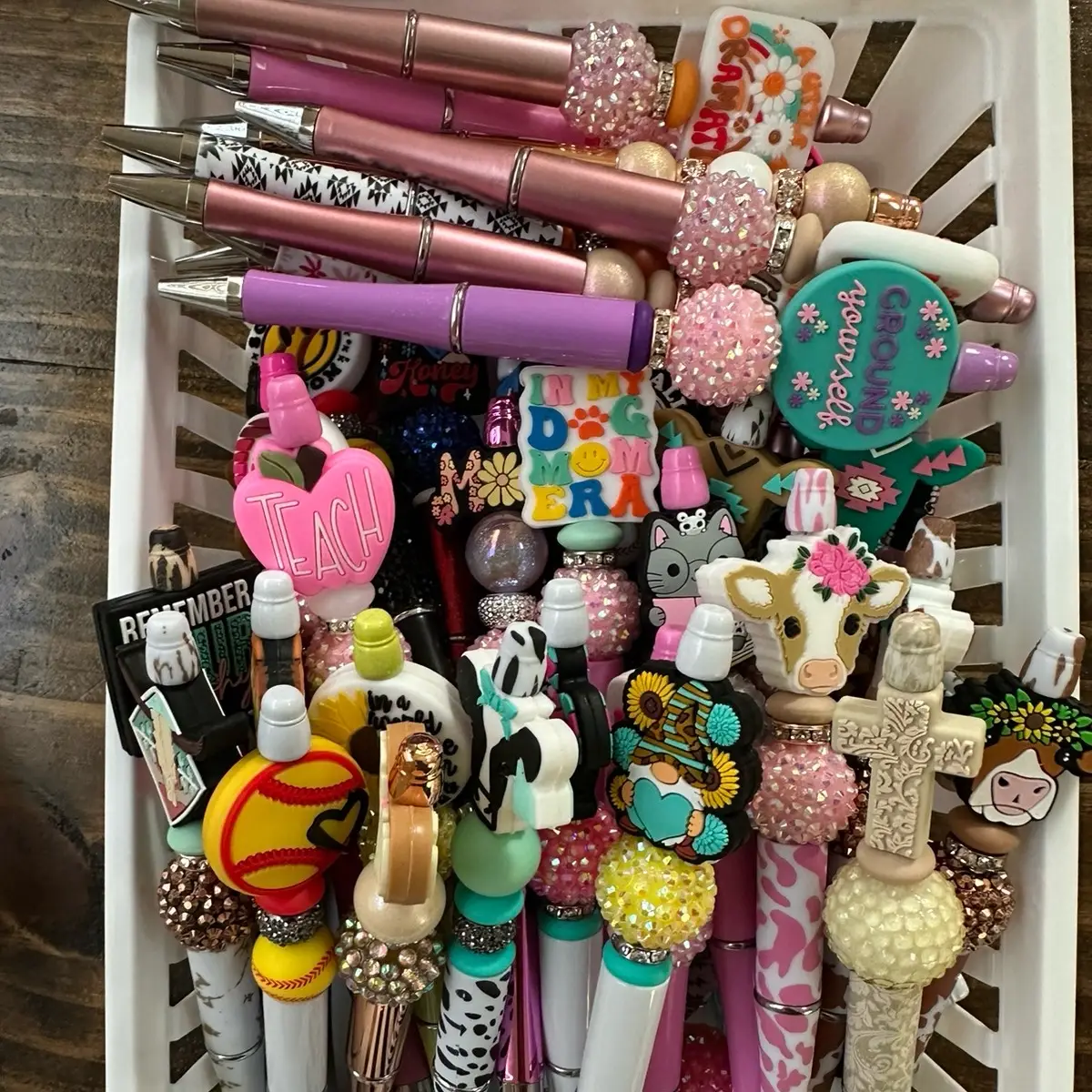 Live Beaded Pen Claim SALE