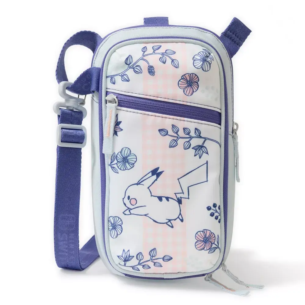 PowerA Crossbody Bag for Nintendo Switch - Pikachu Garden: Compatible with OLED & Lite