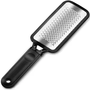 Professional Stainless Steel Foot Rasp, Callus Remover Tool for Feet, Durable Pedicure Kit for Hard Skin & Corn Removal, Foot Care Product