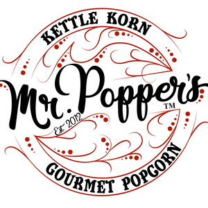 Mr Poppers Gourmet Popcorn