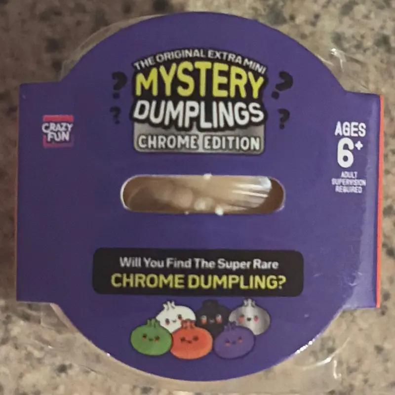 Authentic RMS Extra Mini Chrome Edition Squishy Dumpling