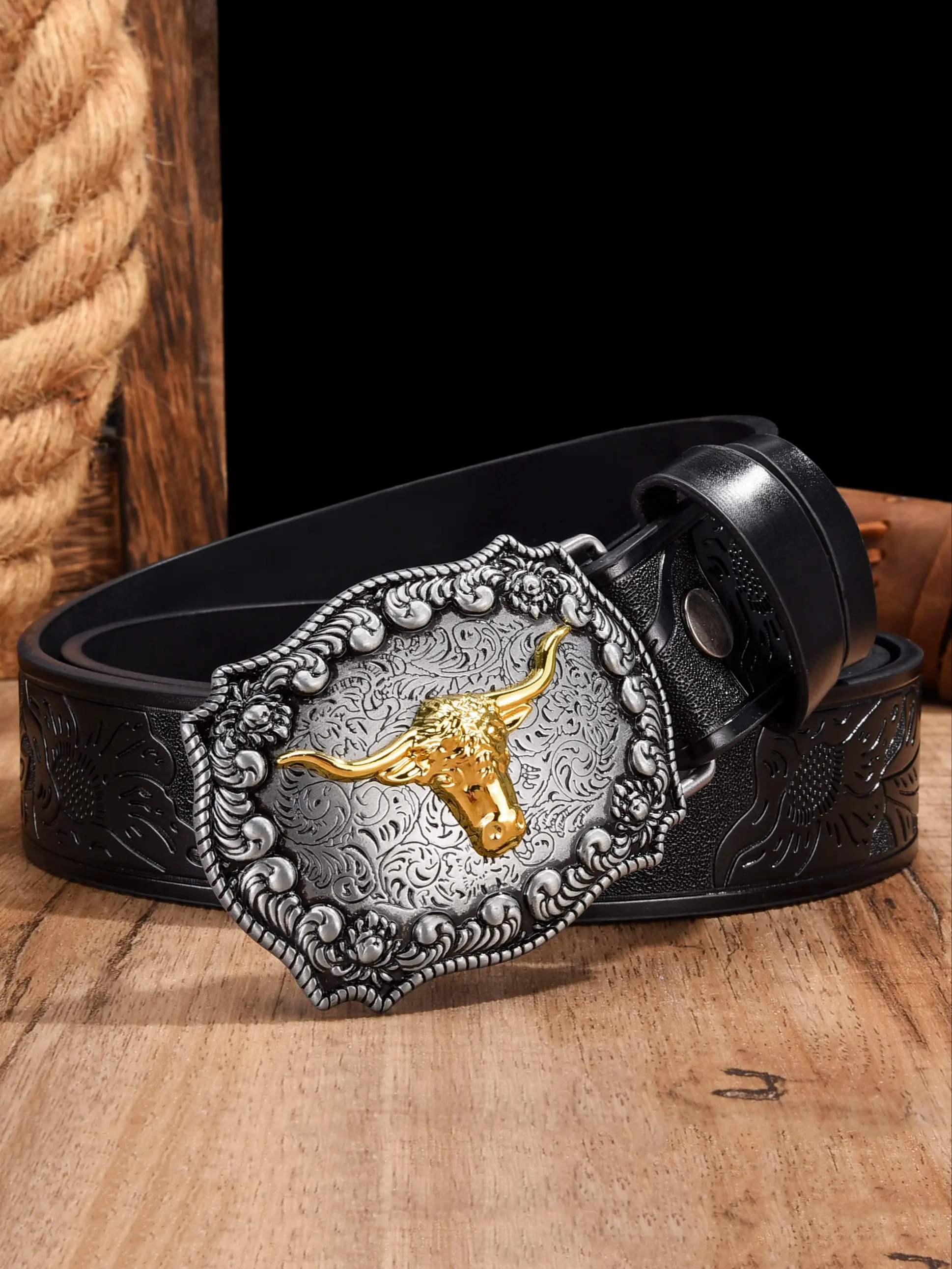 2584 Pu Leather Belts For Women Fashion Soft Adjustable Jeans Dresses SUOSDEY 2 Pack Womens Genuine Leather Belts, Waist Belt with  main image 3