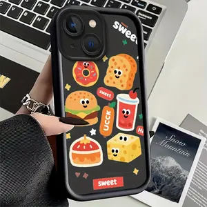 Sweet TPU Phone Case, Full Camera Guard& Anti Shock for New for iPhone 17 Plus