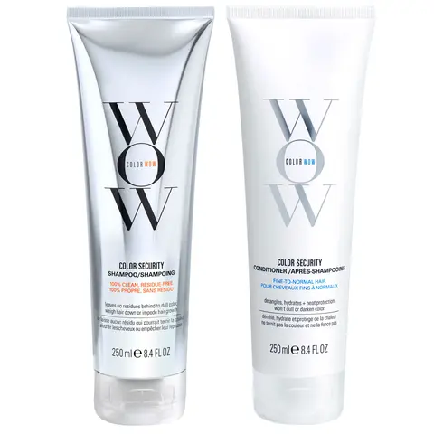 Color Wow Dream Clean Shampoo and Conditioner Bundle (Fine to Normal)