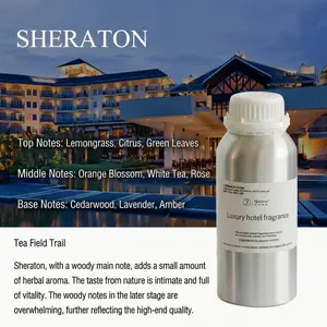 Luxury Hotel Fragrance Refill 500ml, Long-Lasting Scent Oil for Scent Machines & Diffusers — Bring the 5-Star Hotel Scent Home