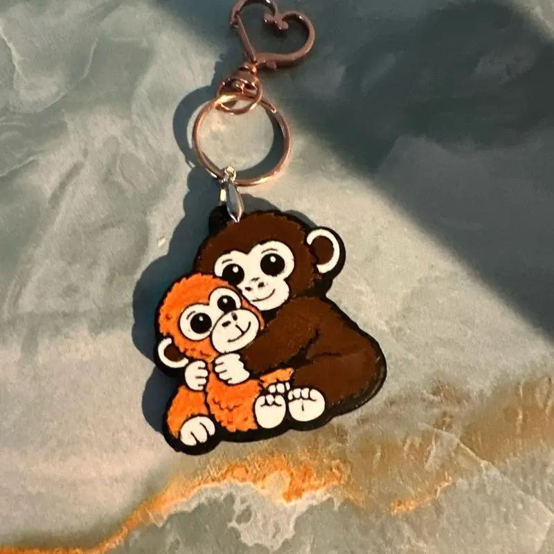 Punch Keychain