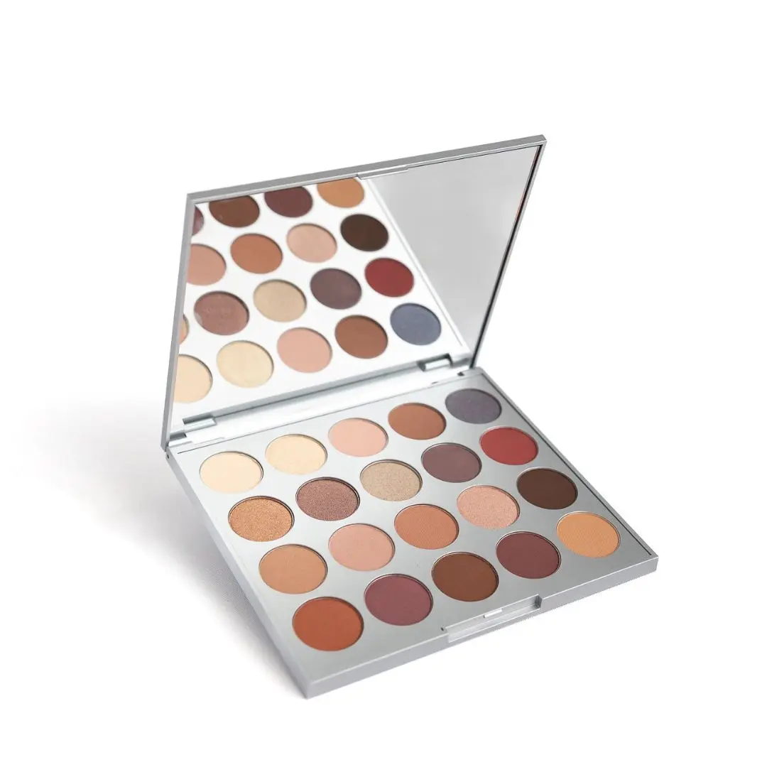 BELLAME Showstopper Eyeshadow Palette | 20 Highly Pigmented Matte + Shimmer Shades