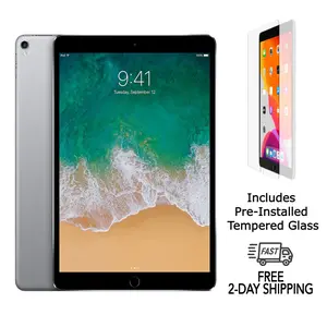 Refurbished Apple iPad Pro 10.5 A1709 (WiFi) - Excellent Condition with Pre-Installed Tempered Glass & 1 Year Warranty