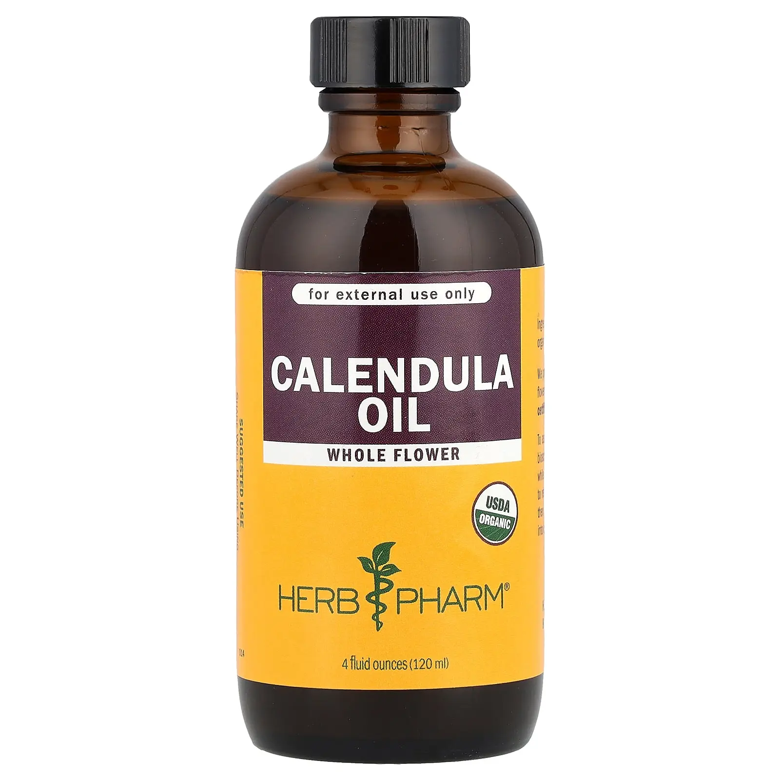 Herb Pharm Calendula Oil, 4 fl oz (120 ml) Herb Pharm Calendula Oil, 4 fl oz (120 ml)