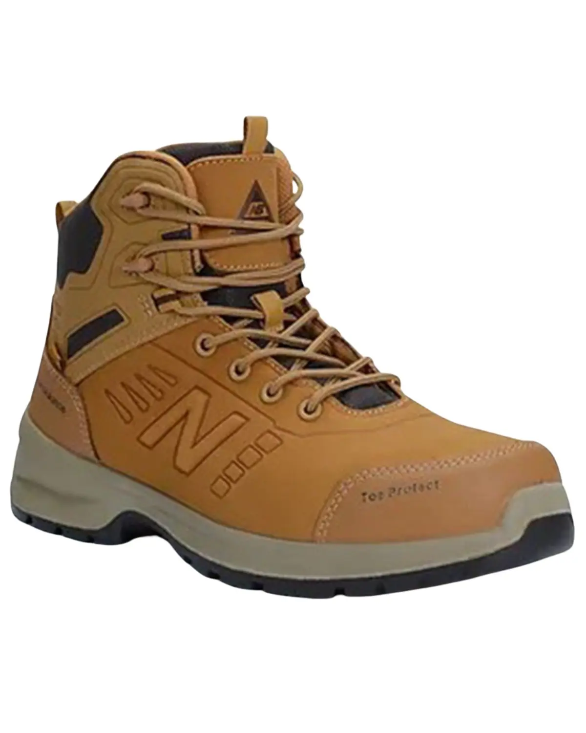 New Balance Men's Men'S Calibre Lace-Up Work Boot Composite Toe - Midclbrwh