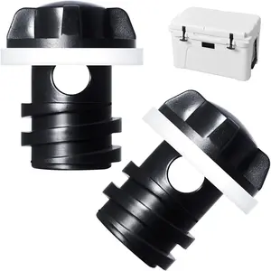 Cooler Drain Plug for YETI, 2 Pack Replacement Cooler Accessories, Compatible with YETI Tundra, Tank and RTIC Coolers, Ice Chest Plug for YETI