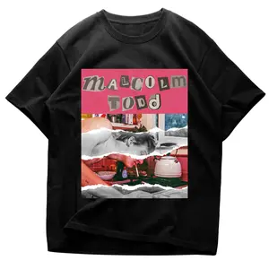 Malcolm Todd Tour 2025 Tee, Malcolm Todd Tour Outfits T-Shirt Hoodie Unisex Apparel Top Cotton Ribbed