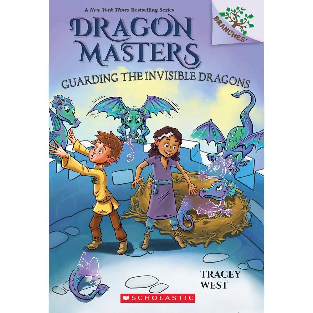 USED Book - Guarding the Invisible Dragons: A Branches Book (Dragon Masters #22): Volume 22 by West, Tracey (Paperback) - english