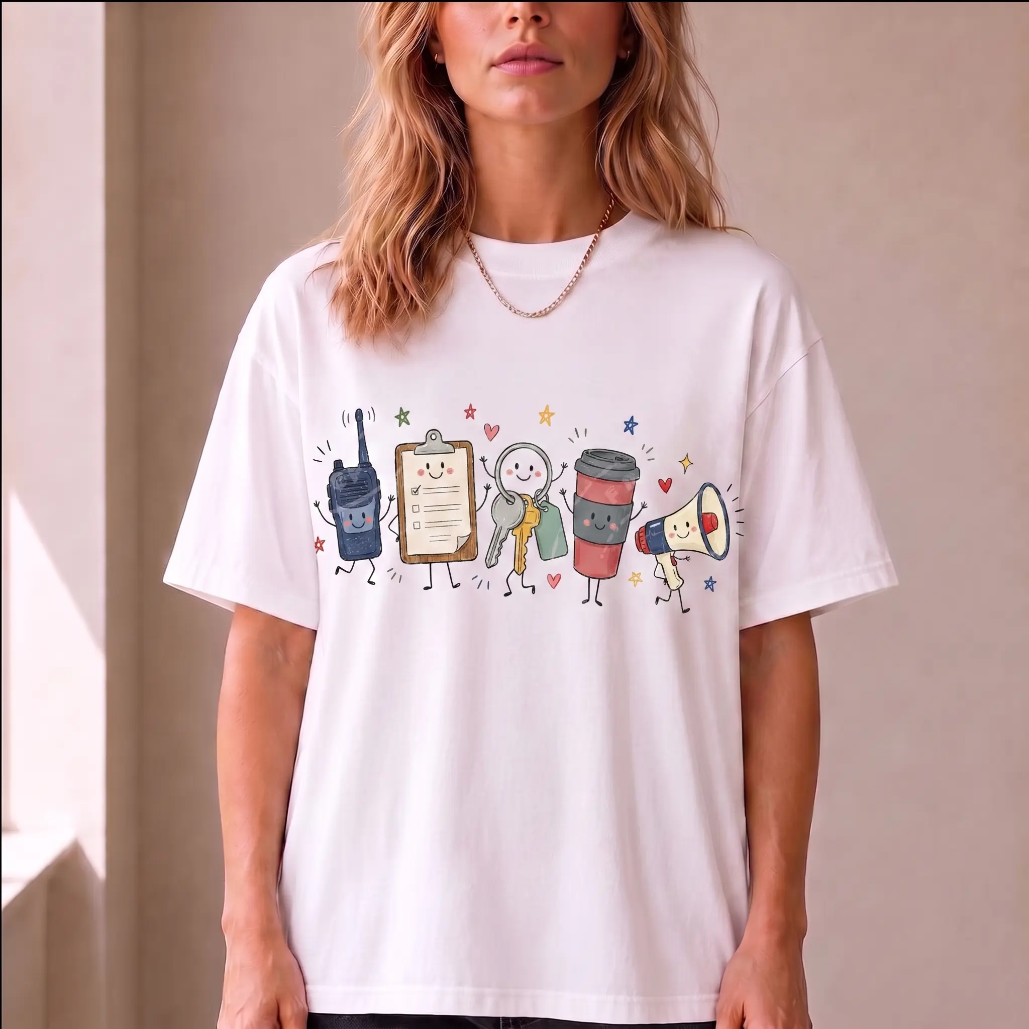 Principal T-Shirt, School Employee Graphic Tee, Back to School Shirt