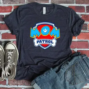 Paw Patrol Mom Logo T-Shirt