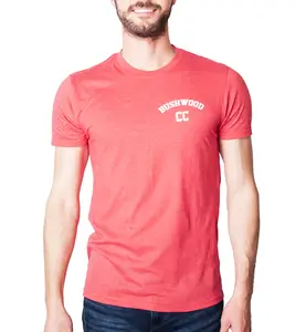 Mens Bushwood Country Club Shirt Golfing T shirt Funny Tees Golf Gift for Dad Mens Funny T Shirts Cool Vintage Fashion T-Shirt Gift Classic Menswear Golf Apparel for Men Funny Movie Short Sleeve Novelty Tees Red