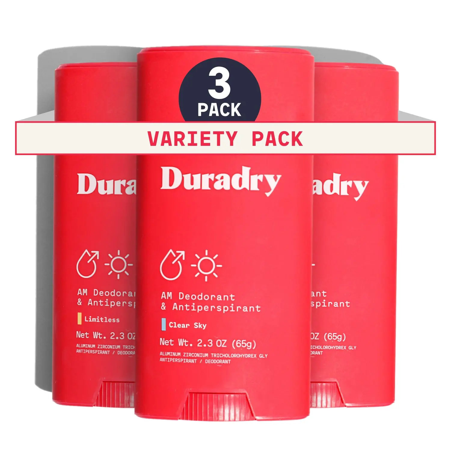 Antiperspirant Deodorant Stick (Variety Pack of 3) - Titkok Shop Antiperspirant Deodorant Stick (Variety Pack of 3) - Titkok Shop