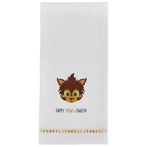 Split P Happy Howl-Oween Dishtowel Set of 2