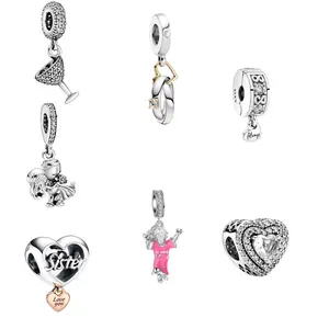 Silver Charms for Bracelets – Minimal Jewelry