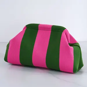 New Women's Multi-Functional Large Capacity Beach Bag Handbag Daily Makeup Bag Evening Clutch, Stylish and Versatile Accessory